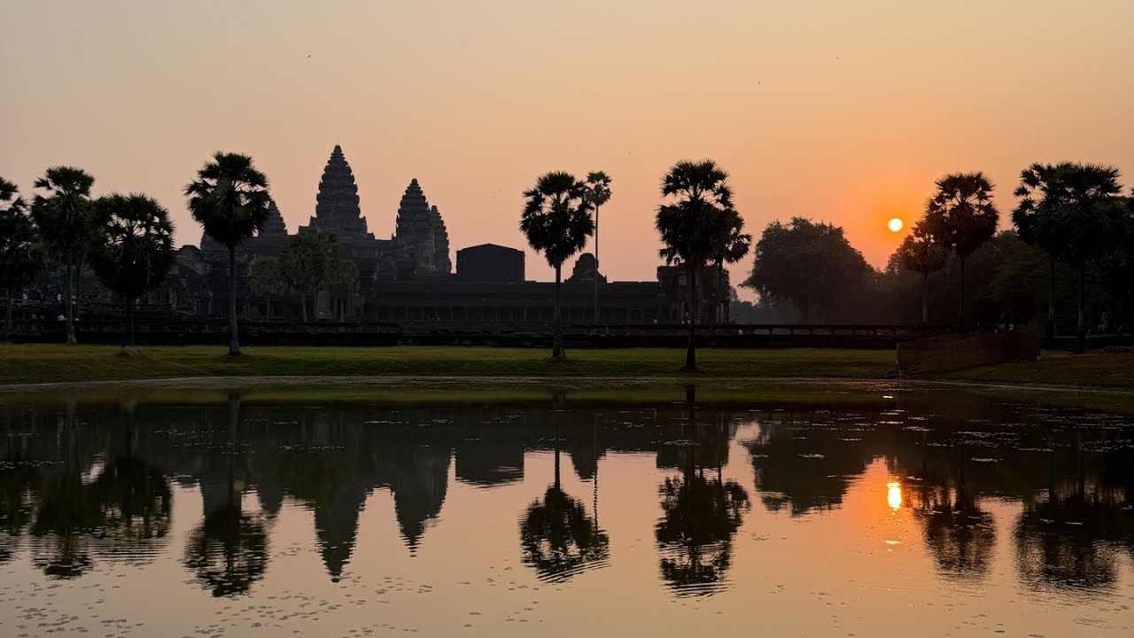 SIEM REAP, CAMBOYA: EL AMANECER MÁS BUSCADO DEL PLANETA | PORTADAS TOUR By Kamchatka