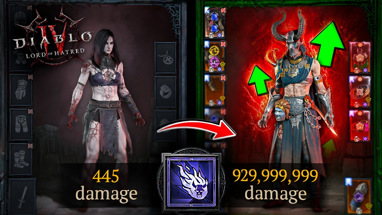 New Diablo 4 Endgame Explained From NOOB to GOD GEAR