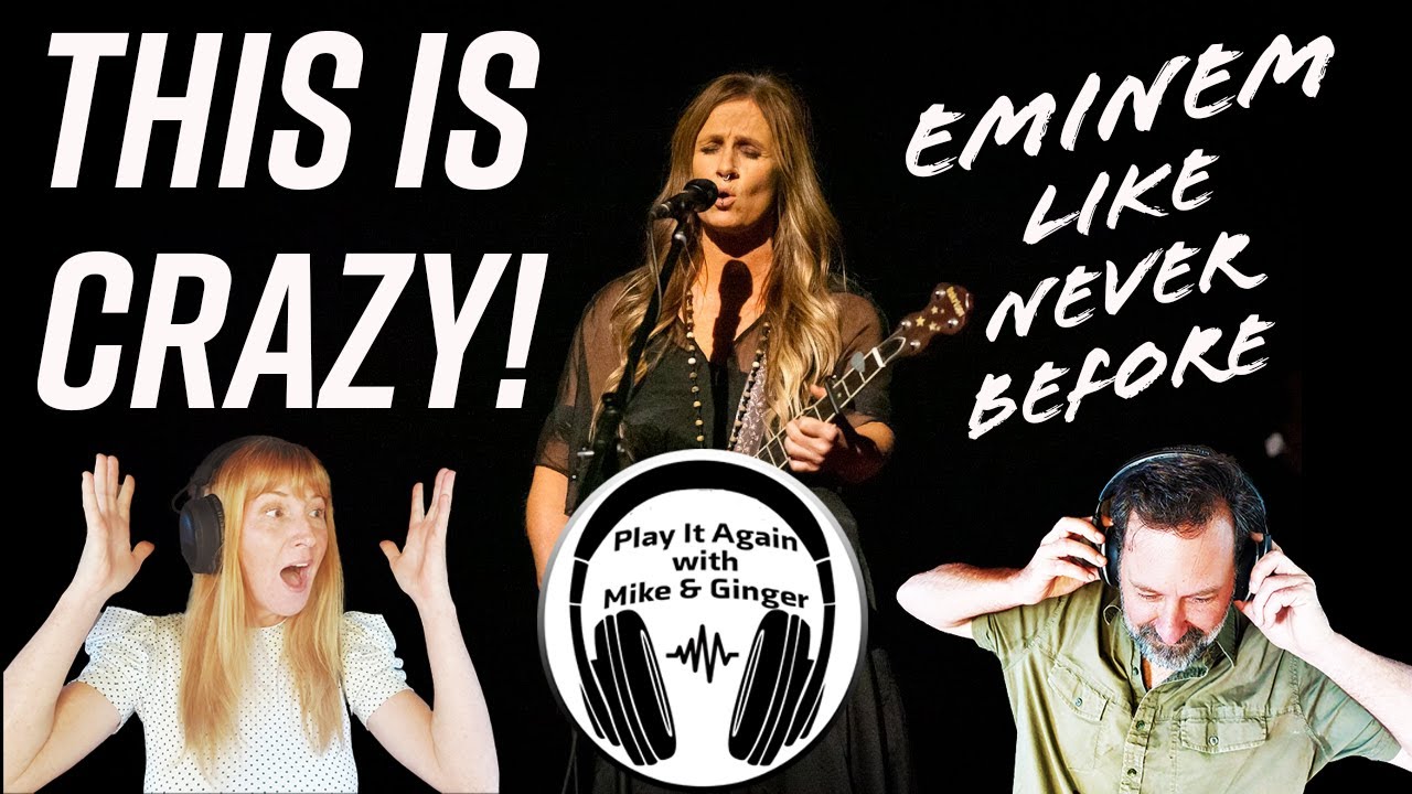 EMINEM AS COUNTRY?! - Mike & Ginger React to LOSE YOURSELF by Kasey Chambers