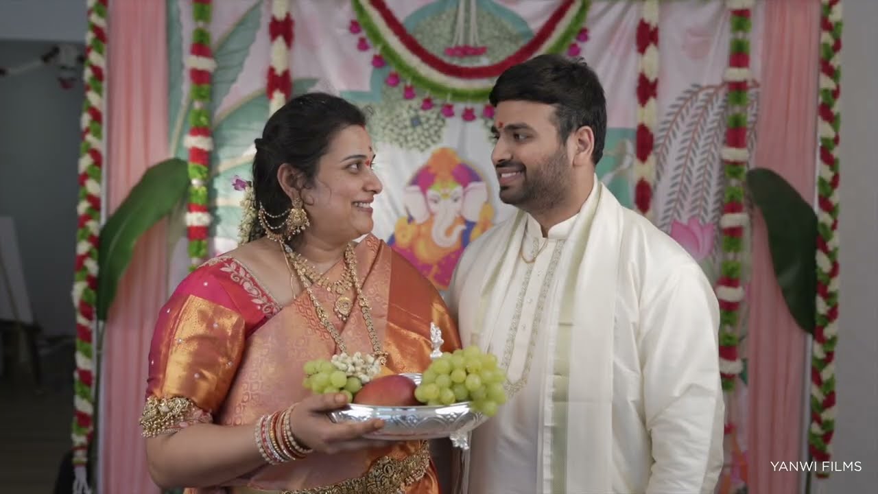 Hema & Arun House Warming Ceremony | Traditional Indian Gruha Pravesham | USA 2025 🏡✨