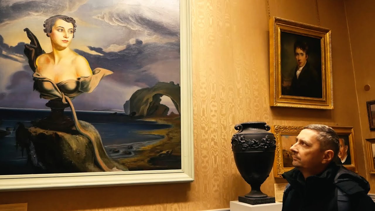 Chester (England), Art Gallery. Честер (Англия), Картинная галерея