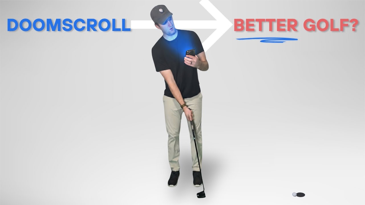 How to Doomscroll Your Way to Better Golf