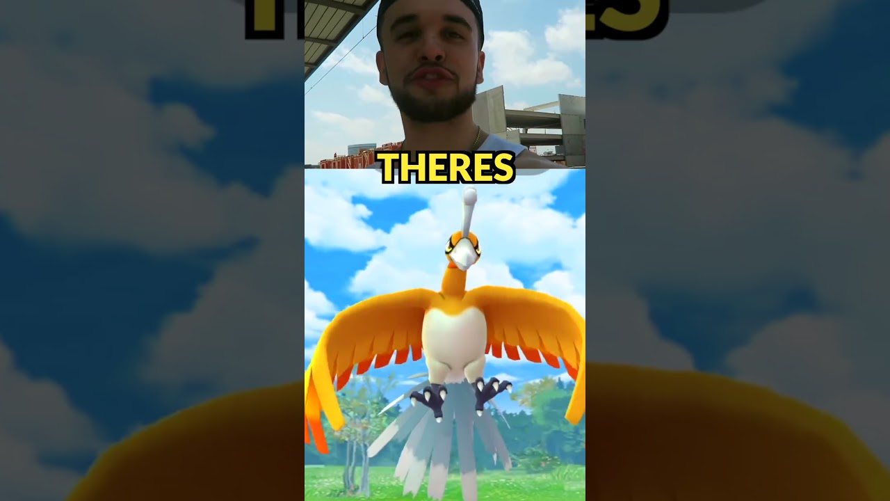 Getting LUCKY with Shiny Ho-Oh!