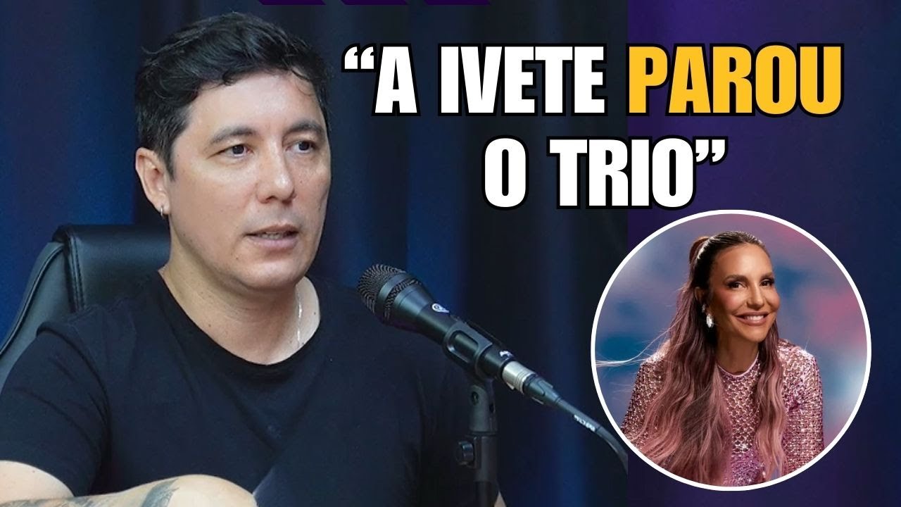 A IVETE PAROU O TRIO ELÉTRICO ...