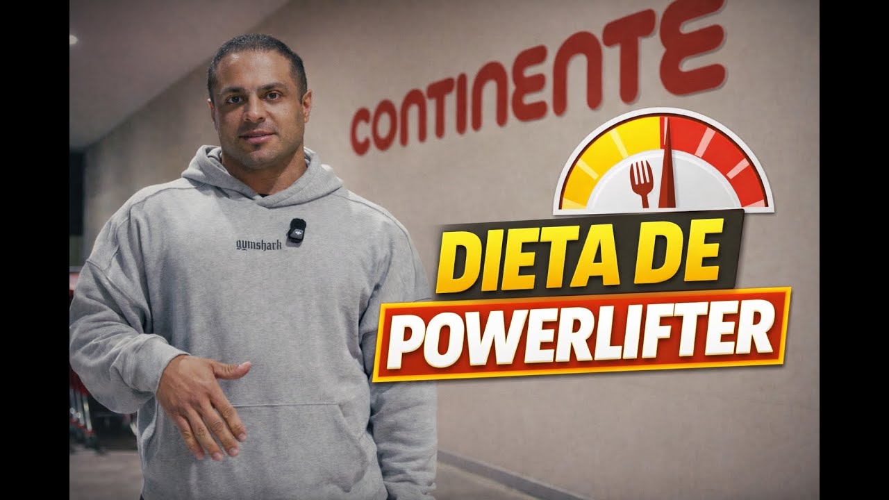 DIETA DE POWERLIFTER | TUDO O QUE EU COMO EM 1 SEMANA