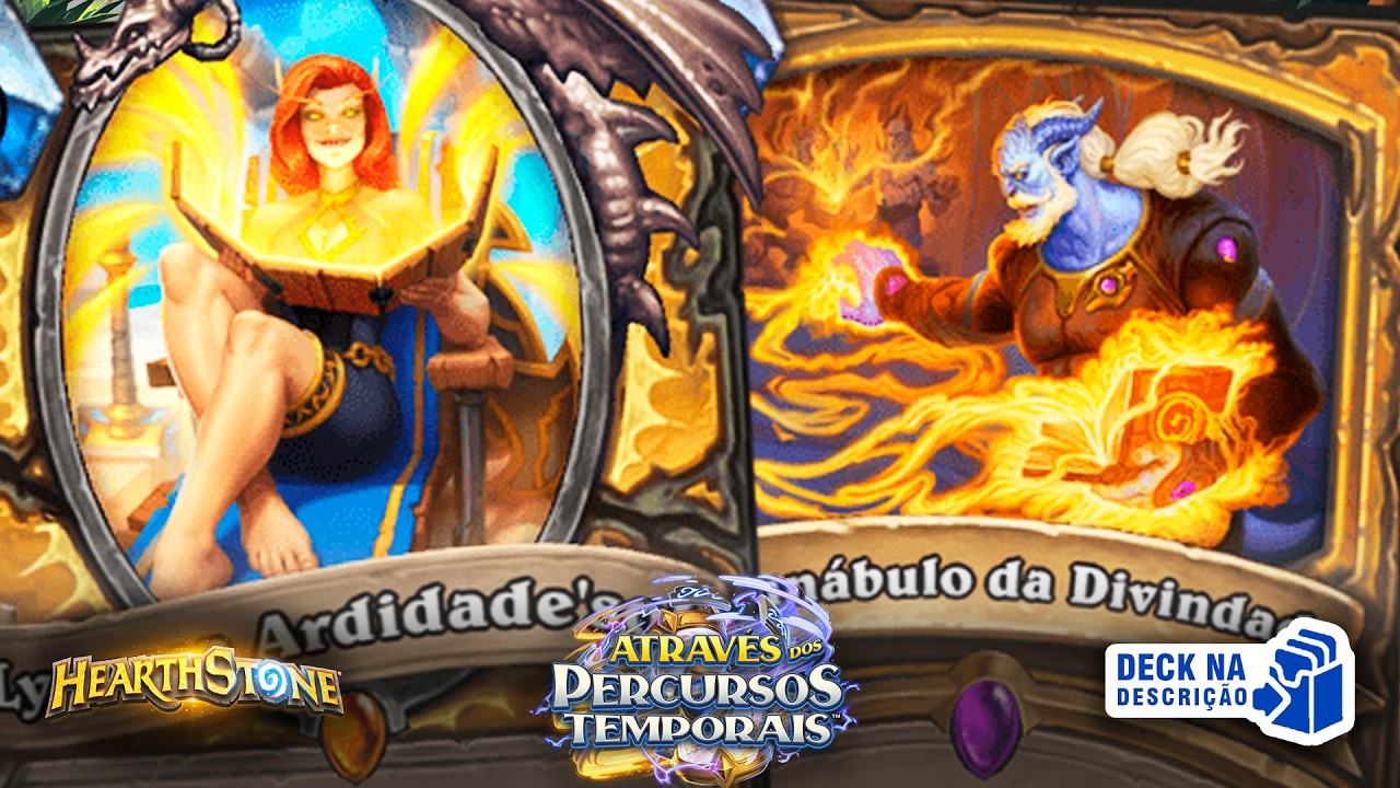 Paladino Incunábulo 📖 Descontando os Incunábulos Poderosos 📖 Deck na Descrição - Hearthstone