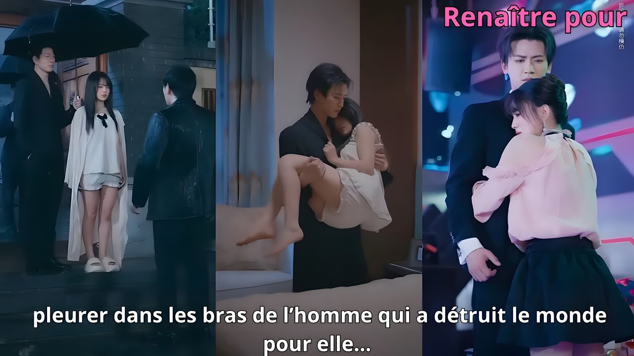 Renaître pour pleurer dans les bras de l’homme qui a détruit le monde pour elle…