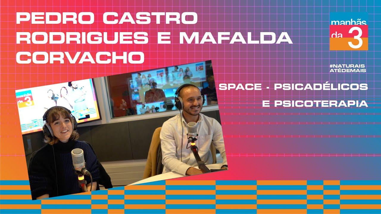 SPACE - Pedro Castro Rodrigues e Mafalda Corvacho | Manhãs da 3 | Antena 3