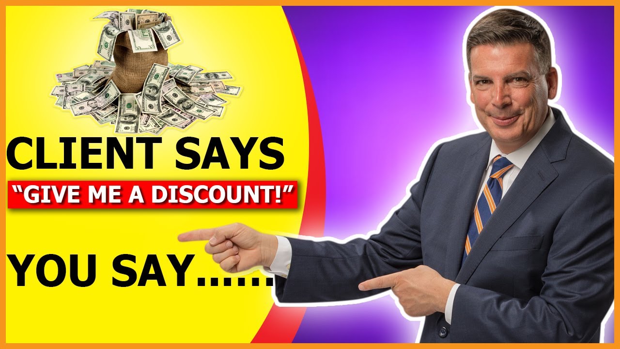 “Can You Give Me A Discount?” – How To Negotiate With Clients On Pricing