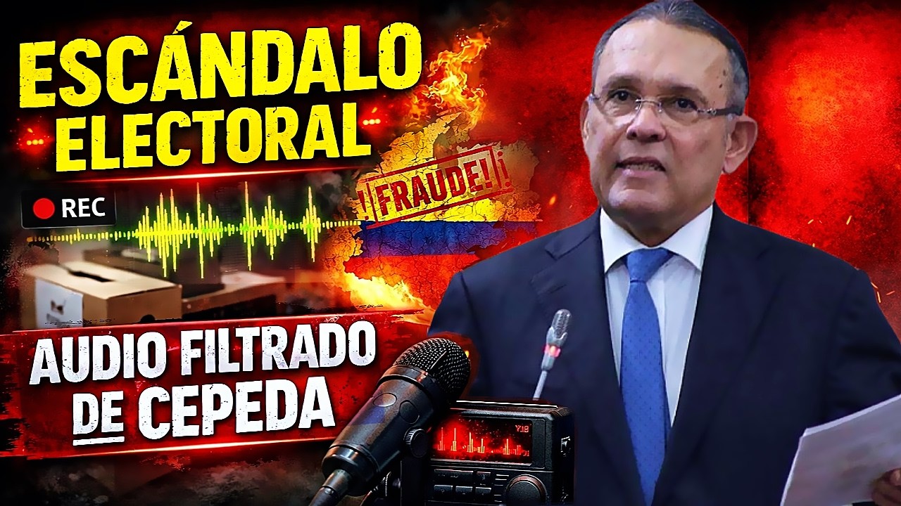 🚨ATENCION: Audio filtrado atribuido a Efra&iacute;n Cepeda desata esc&aacute;ndalo electoral 2026 🚨