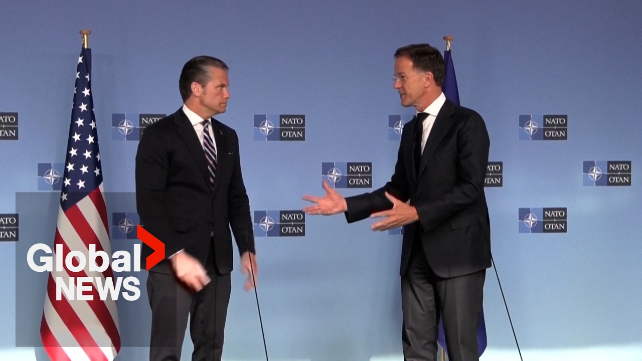 NATO must return to war-fighting roots, says Hegseth