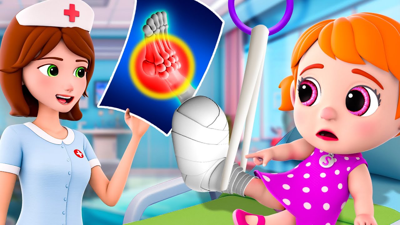 Arzt-Check-Up | Autsch, autsch! Wehwehchen Lied | Kinderreime & Kindersongs | YoNeo