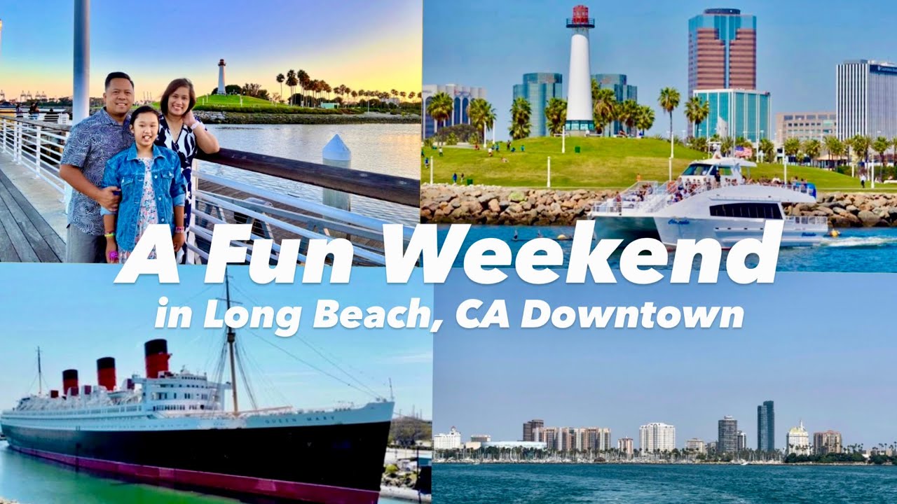 What to do in Long Beach, CA Downtown? | Harbor Breeze Cruise | Pine Ave Pier | The Pike Outlets