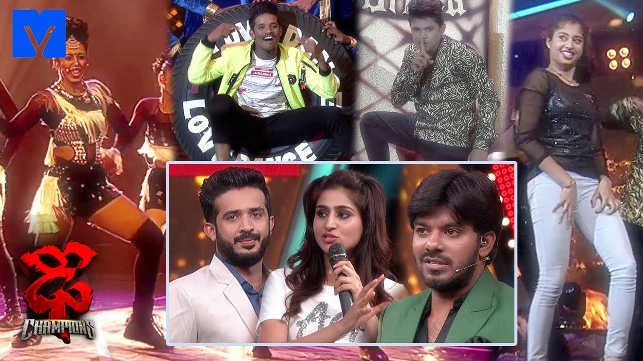 Dhee Champions Latest Promo - DHEE 12 Latest Promo - 16th October 2019 - Sudigali Sudheer, Rashmi
