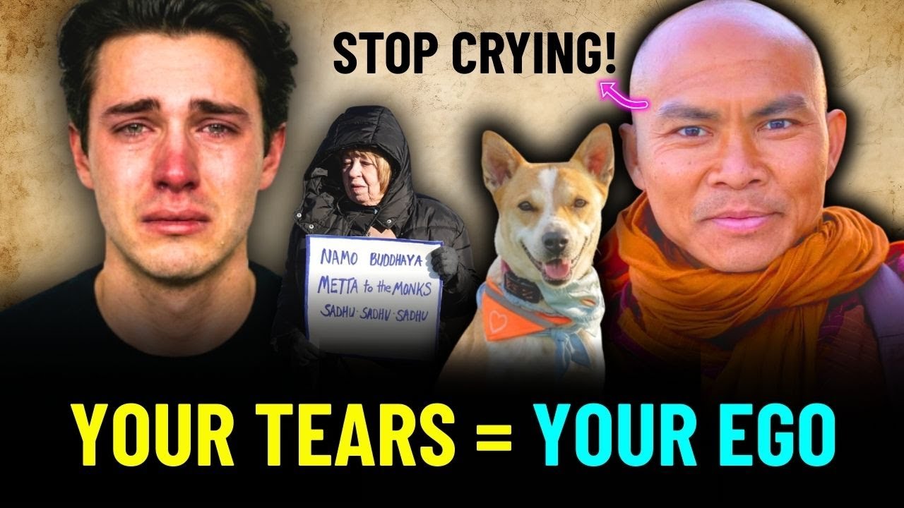 I Cried For My Dad... The Monk Said: Stop! You Are Only Loving Yourself