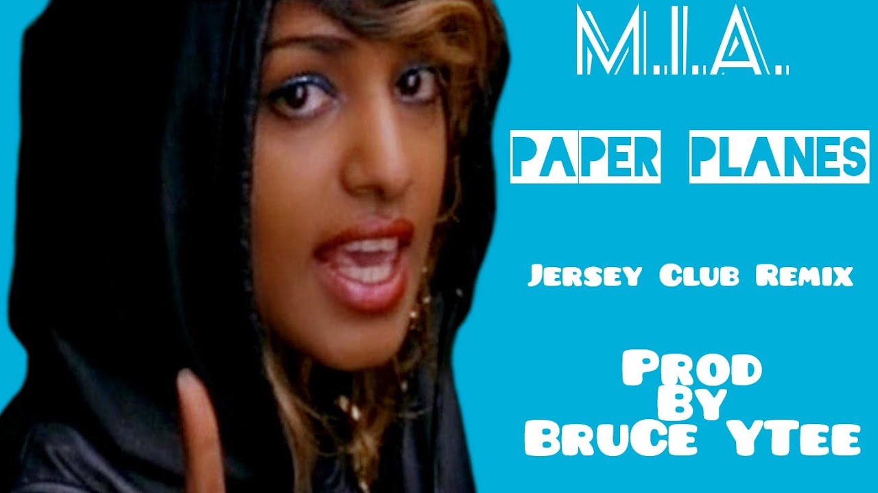 M.I.A. - Paper Planes (Jersey Club Remix) [Prod by @bruceyteemusic ]