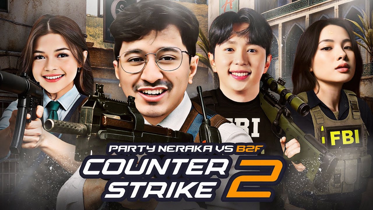 B2F VS PARTY NERAKA 