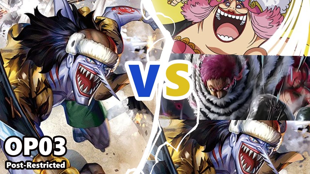 (OP03)[ARLONG vs YELLOW] Trigger Everywhere - One Piece Card Game
