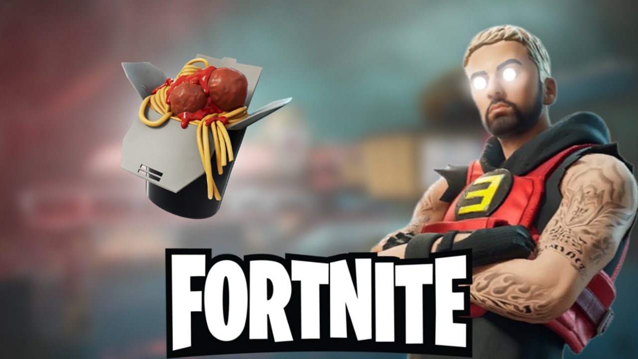 Luk-xy mag Mom,s Spaghetti (Fortnite)