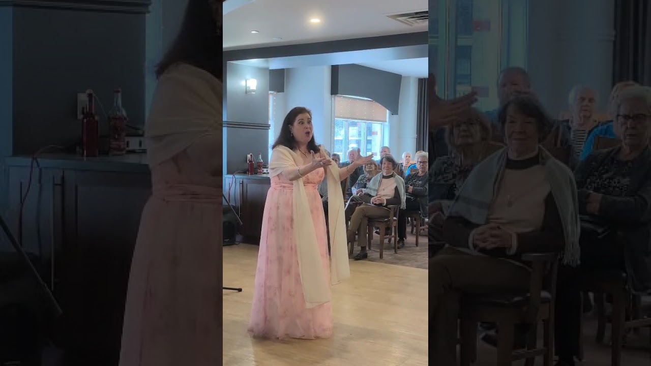 Minuit, Chrétiens d'Adam/ LEILA CHALFOUN, SERHIY SALOV et le CHOEUR du FOSE 