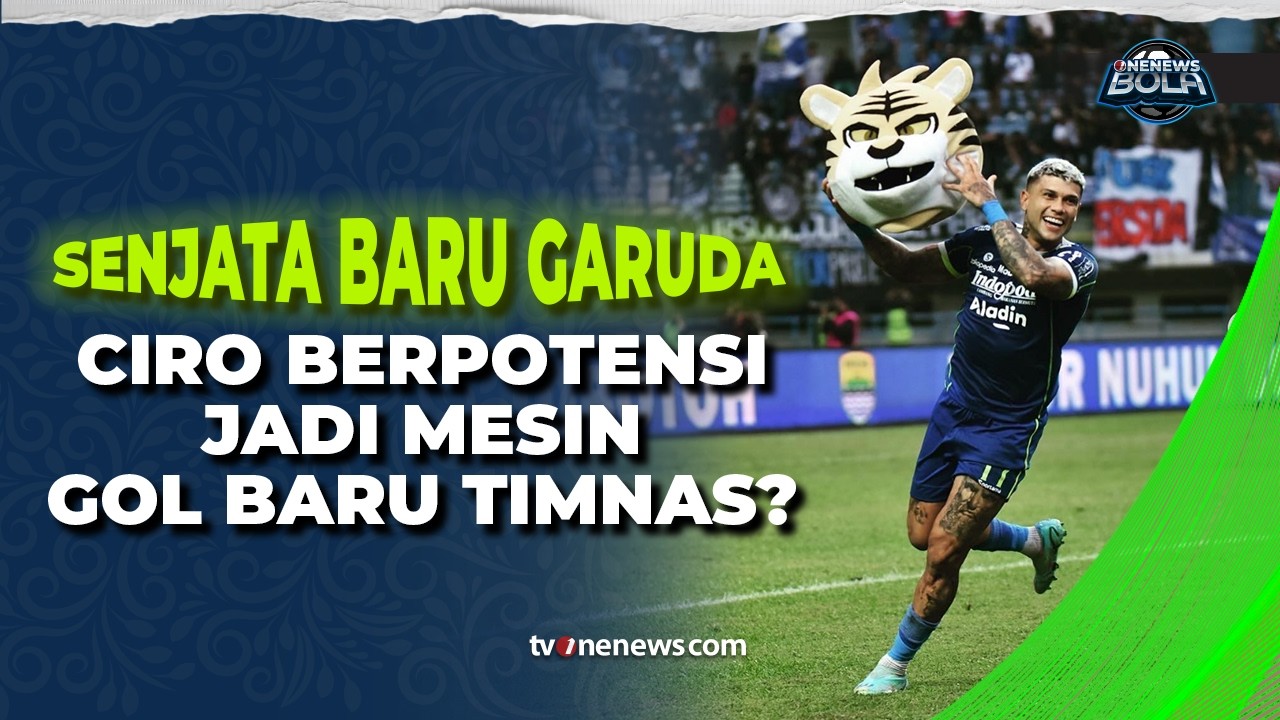 Kabar Proses Naturalisasi Ciro Alves Terungkap, Dipanggil John Herdman ke Timnas? | OneNews Bola