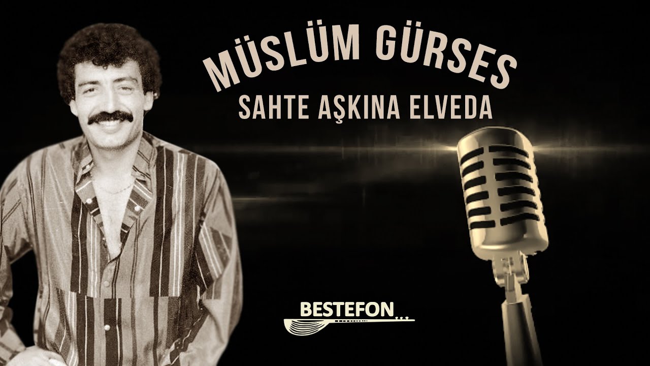 Müslüm Gürses - Sahte Aşkına Elveda - Official Audio - 70ler