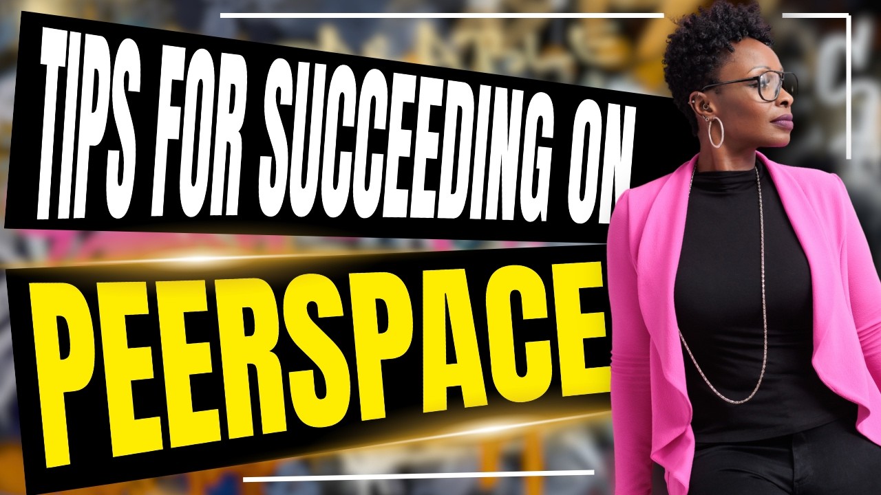 Как добиться успеха на Peerspace | Уроки от успешной контент-студии