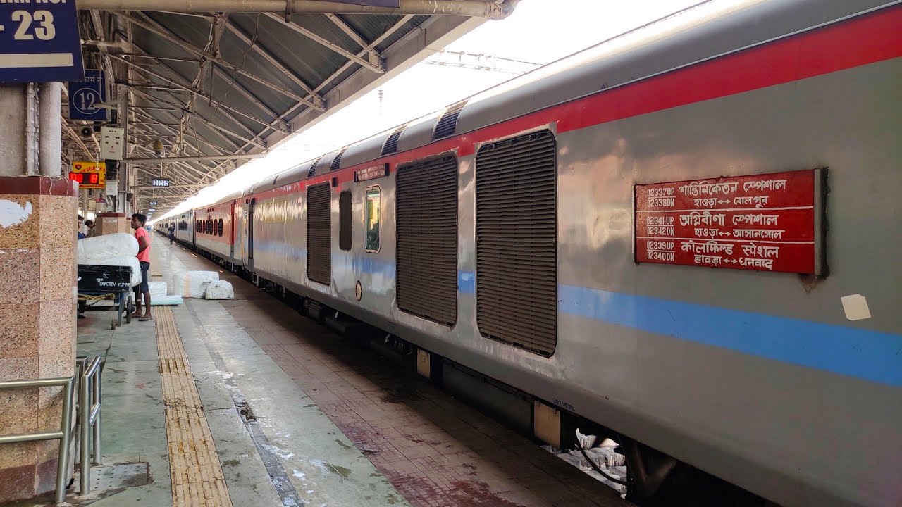 Asansol to Howrah by Agniveena Express | Journey coverage post lockdown