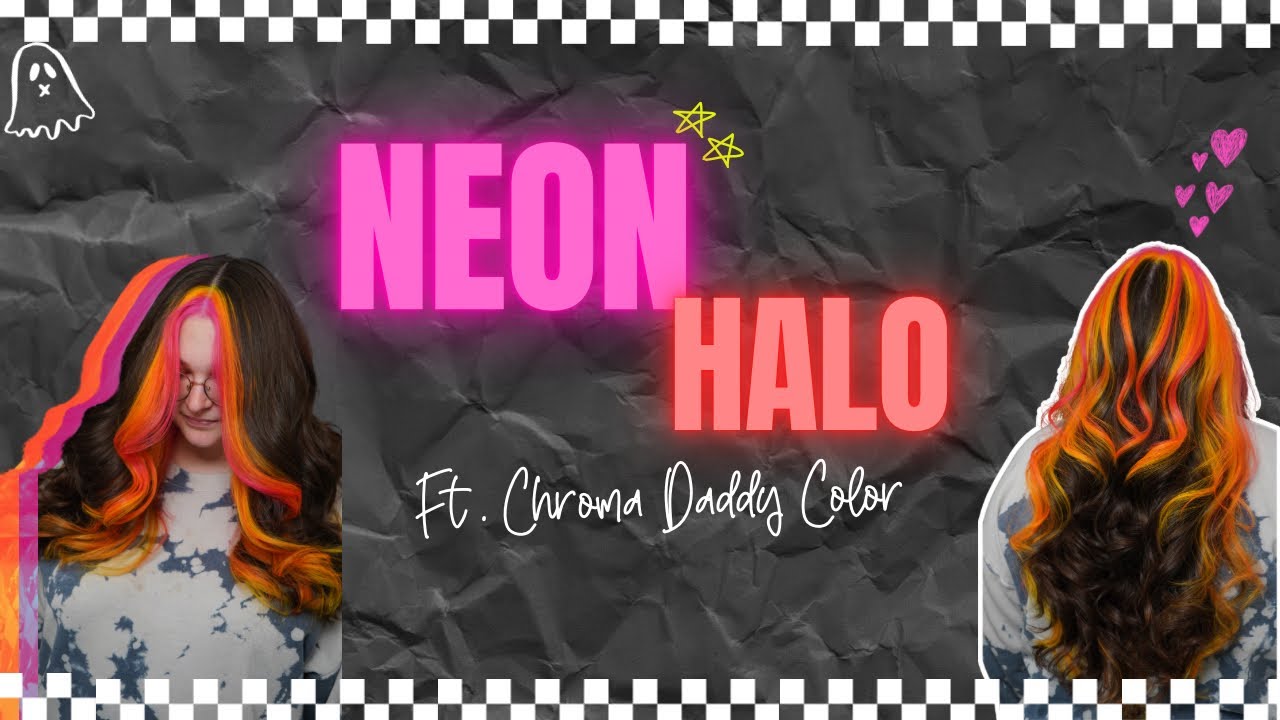 NEON Halo Block Краска для волос