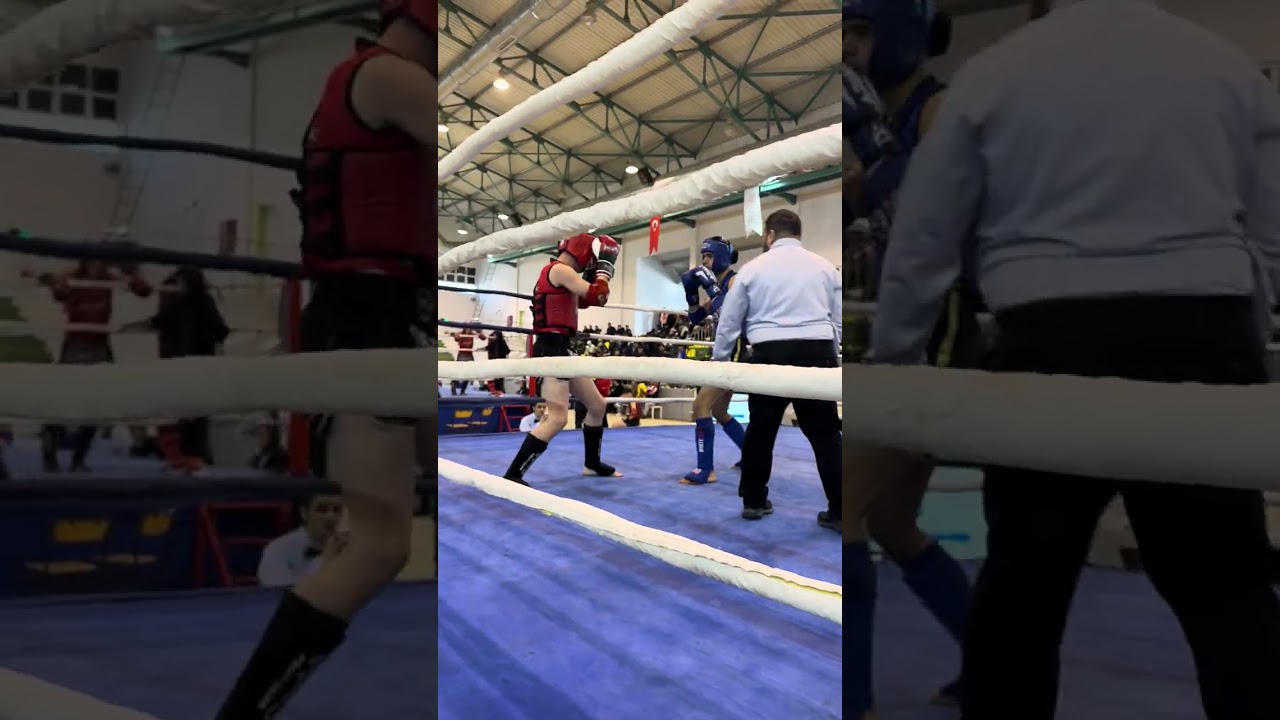 Muay Thai Üst Genç 67kg Akdeniz Bölge Şampiyonası Hatay Ali Emir Arslan 