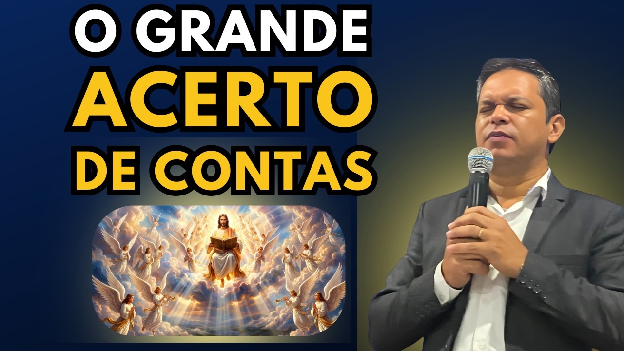 (Culto ao Vivo) VOCÊ ESTÁ PREPARADO PARA O ACERTO DE CONTAS FINAL? I Pr. Elder Pereira