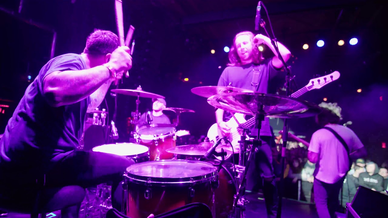 Alex Ballew | ERRA | Seven | Drum Cam