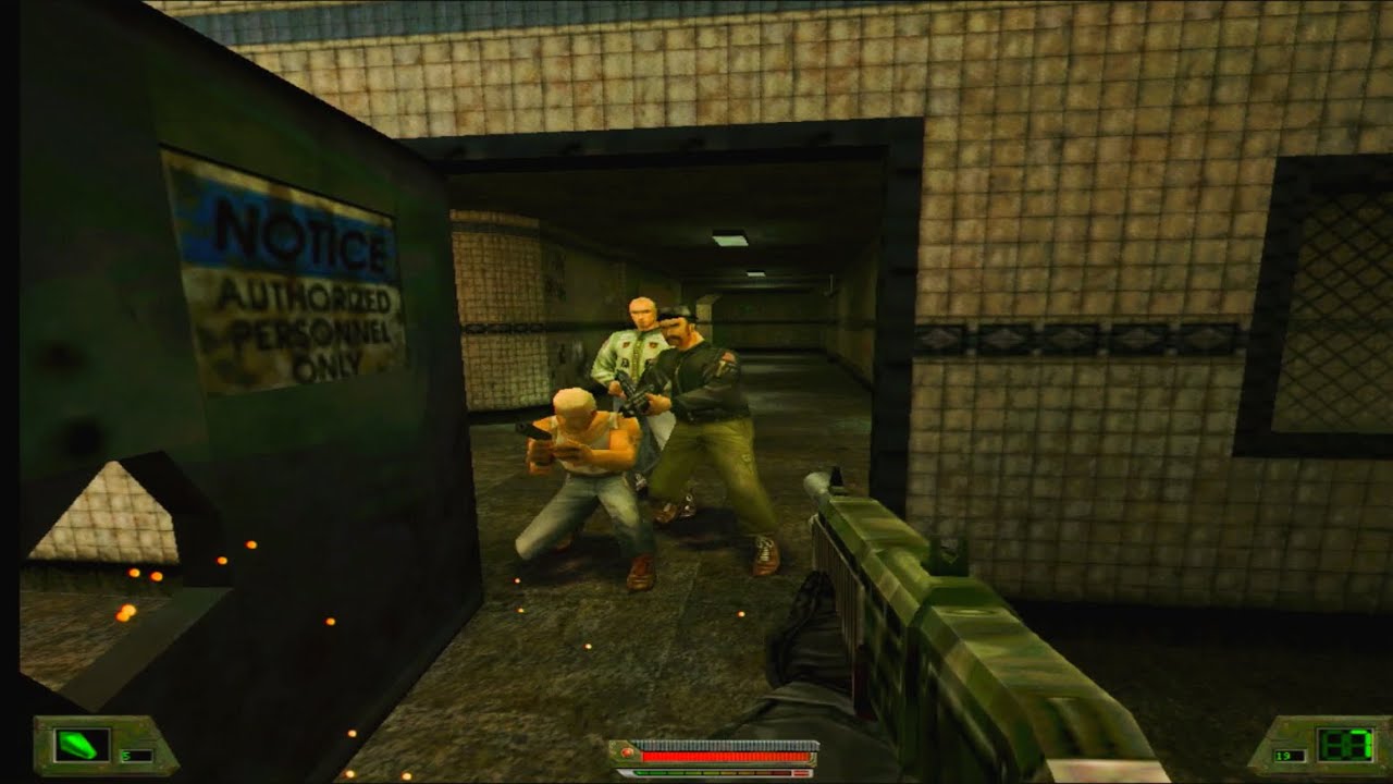 Playing Soldier of Fortune on 3dfx Voodoo 2 SLI
