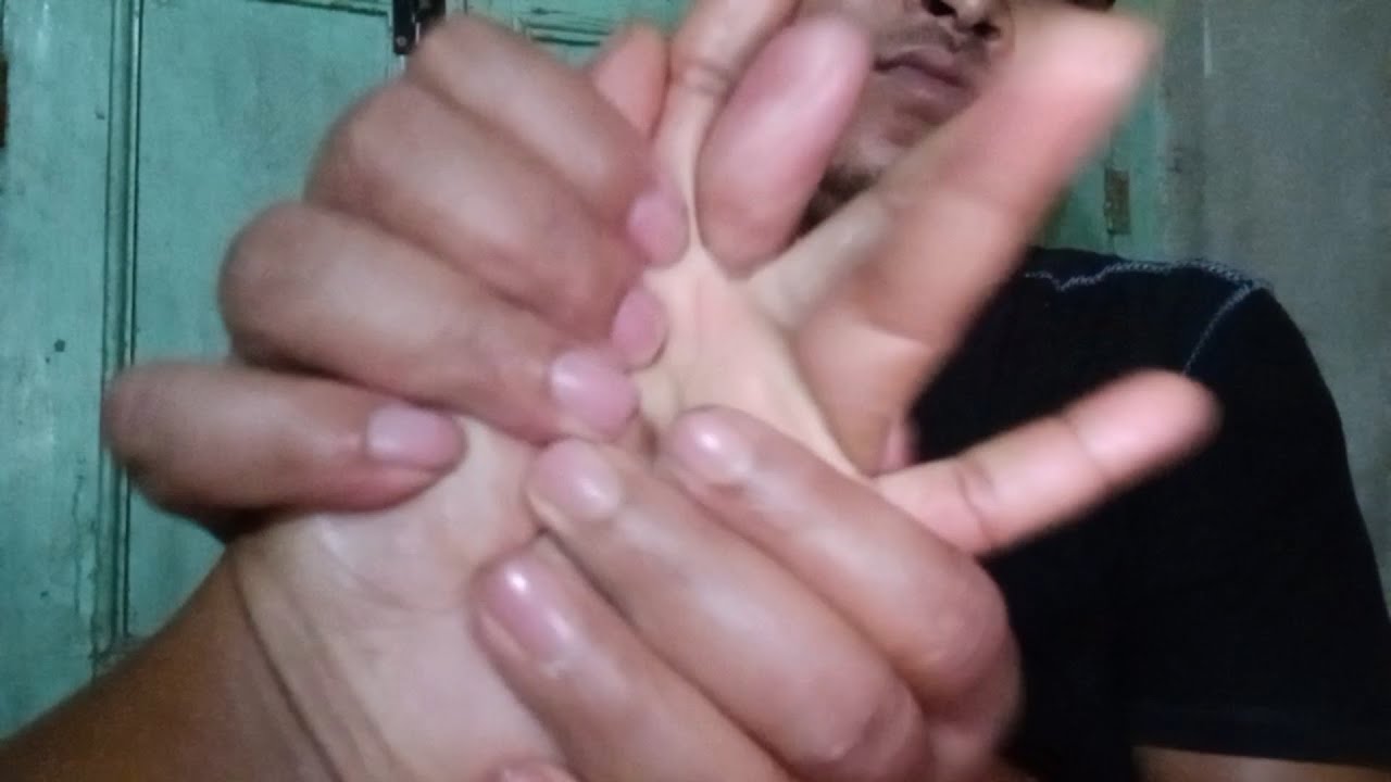 ASMR Hand Massage (Fast)