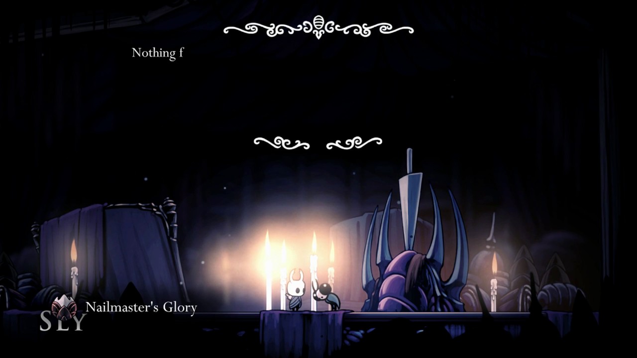 HOLLOW KNIGHT - Where to get Nailmaster's Glory Charm