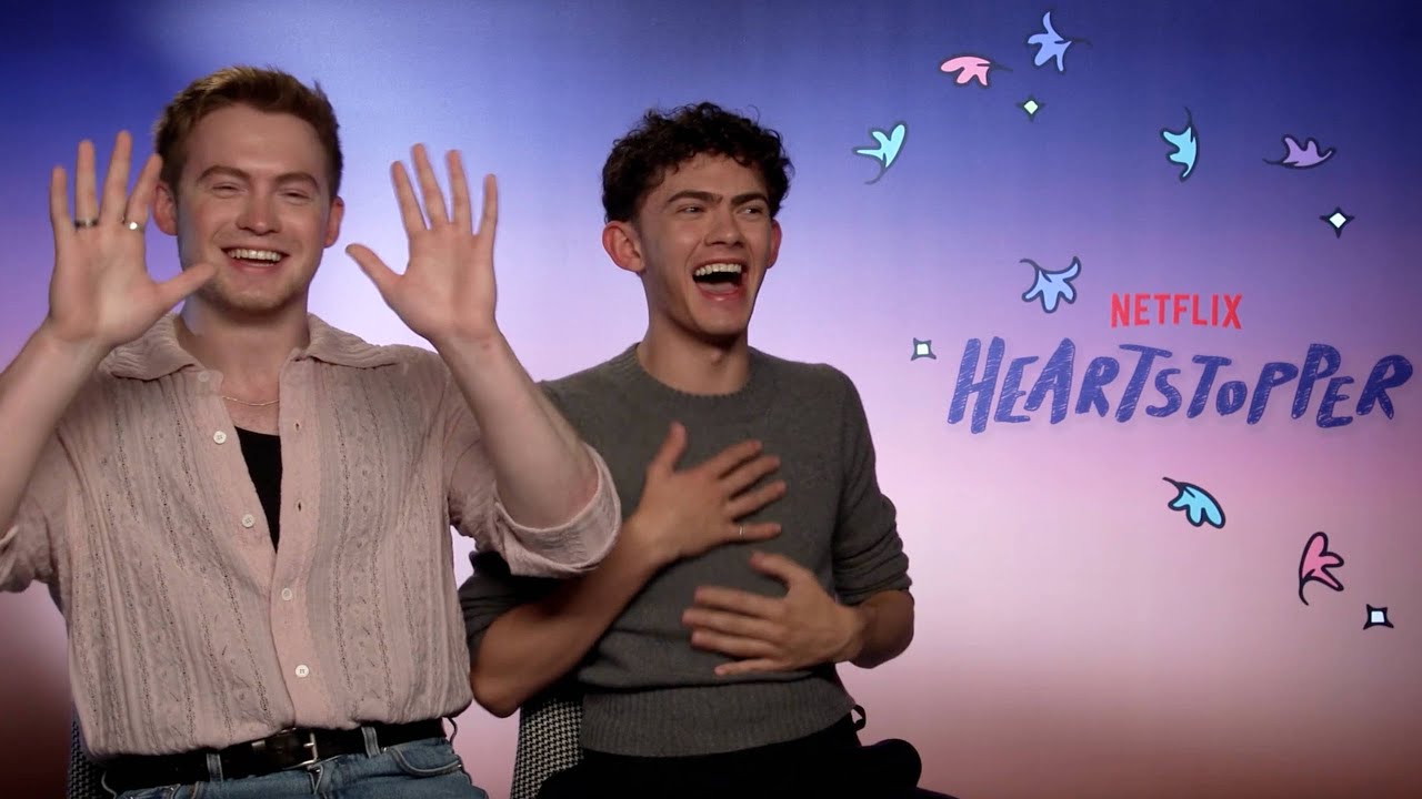 INTERVIEW + EXCLUSIVE CLIPS: 'Heartstopper' Stars Kit Connor and Joe Locke on Sex Scenes & Surprises
