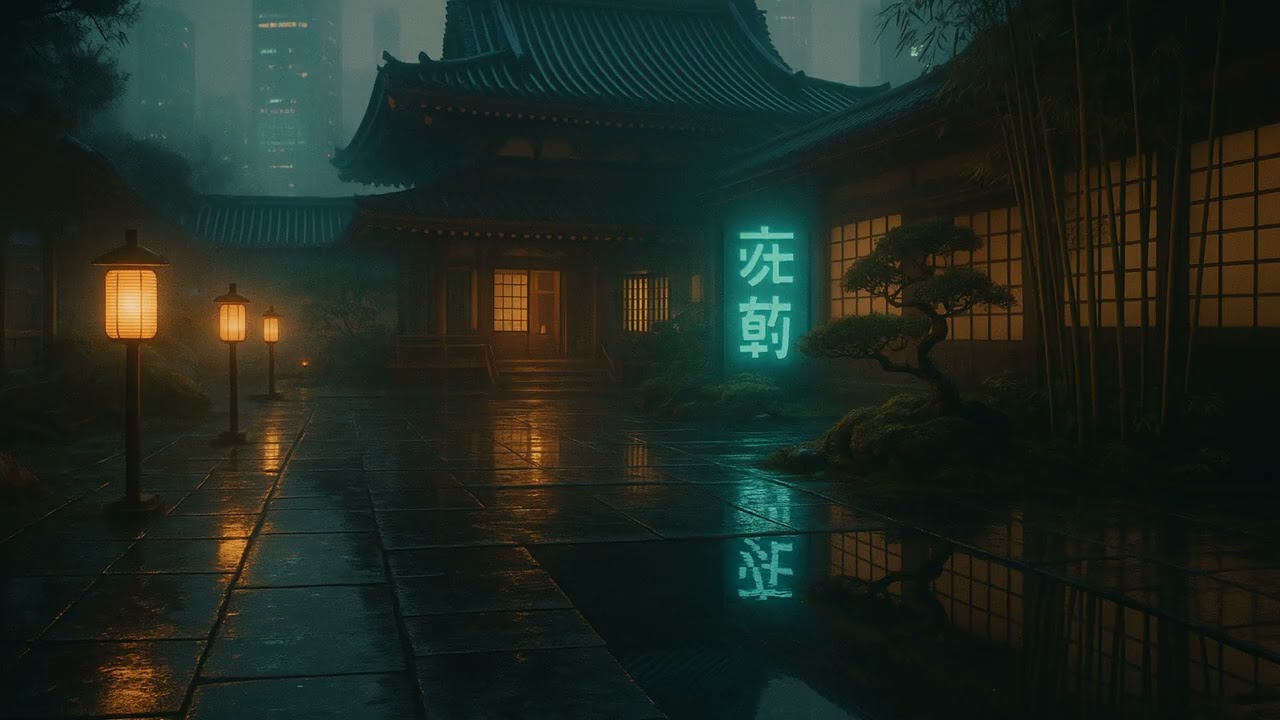 Lantern Mirror | Zen Lo Fi Focus Mix | FREE FOR PROFIT