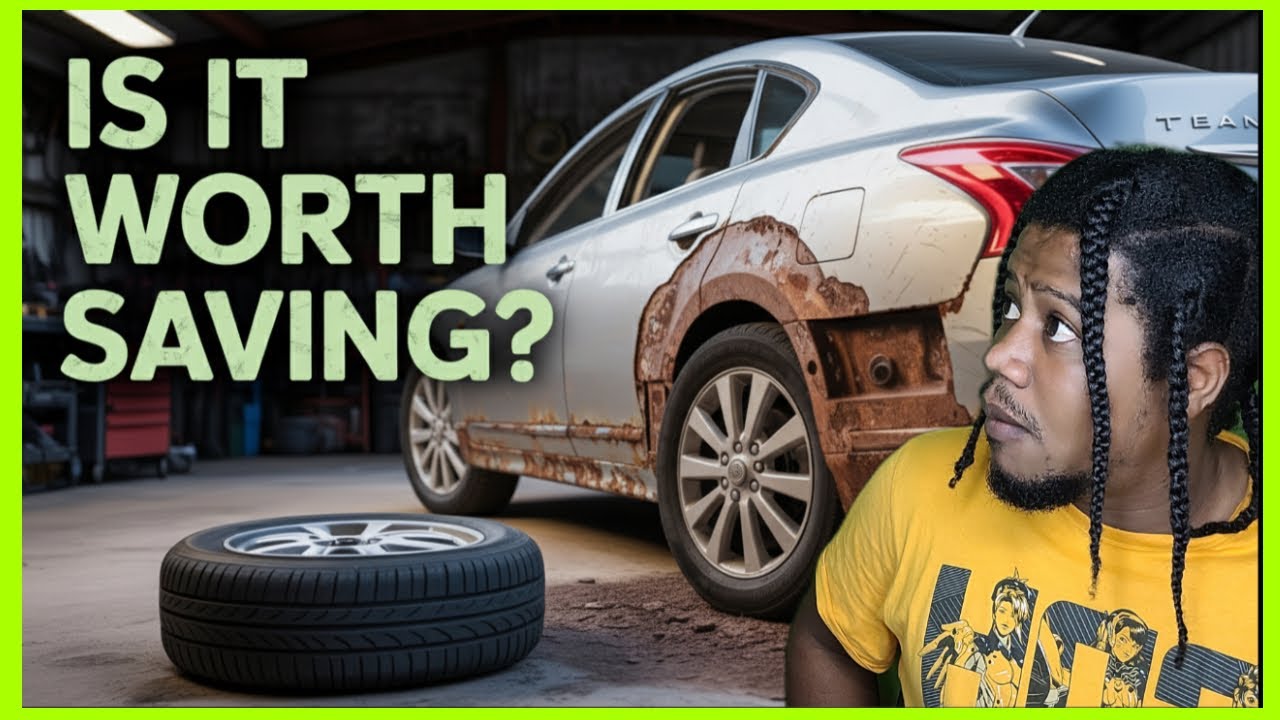 This Abandoned 2011 Nissan Teana we bought for 300k and rebuilt it FULL VIDEO
