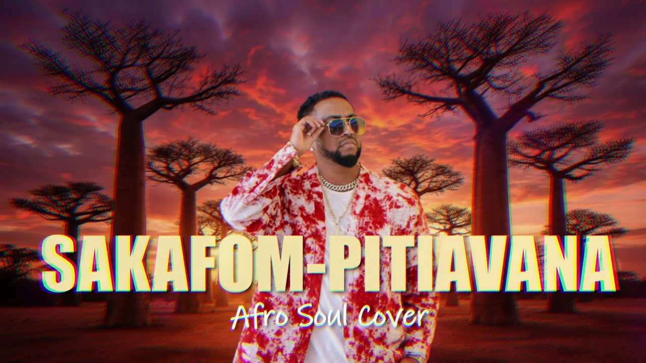 MARION - SAKAFOM PITIAVANA | Afro Soul Cover