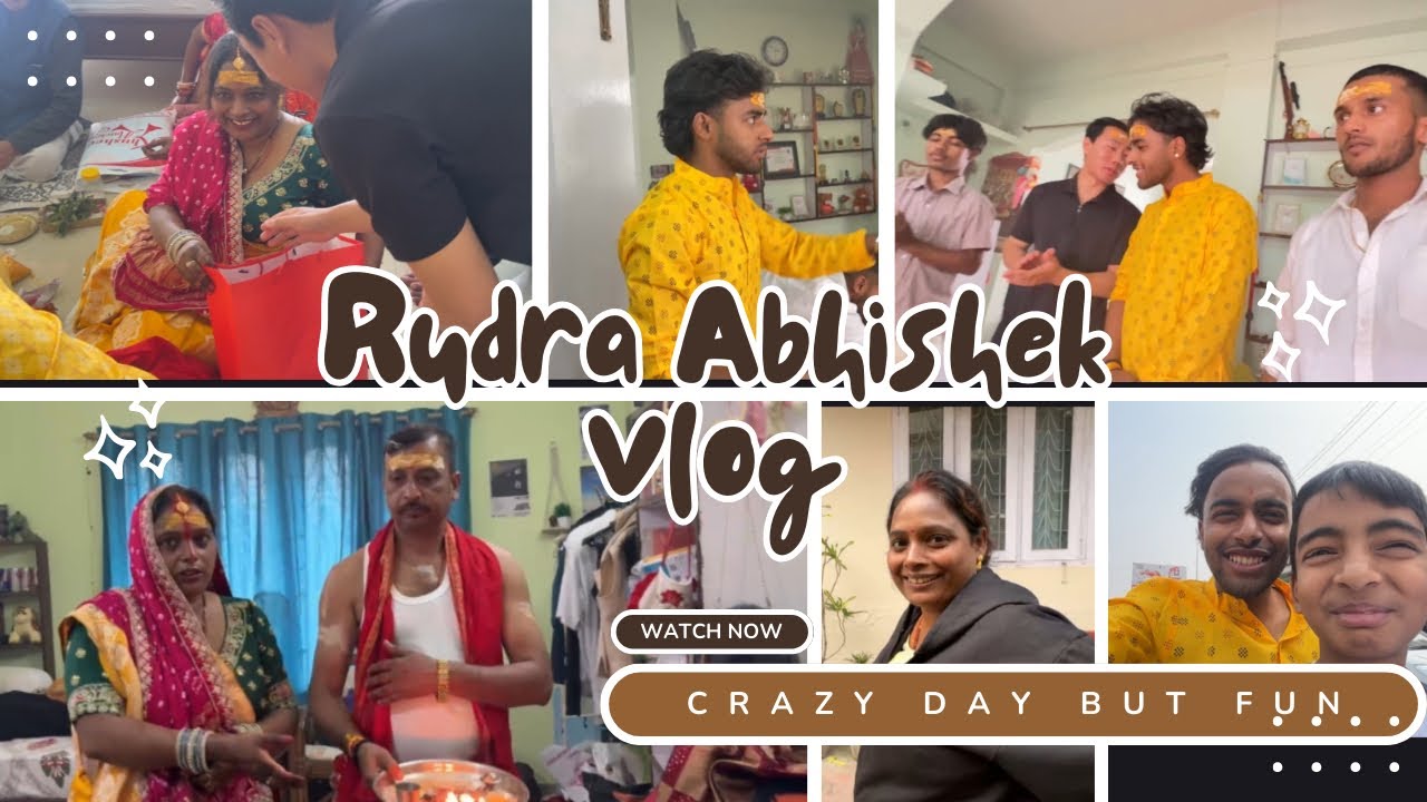 2 PUJAS AND LAST- DINNER PARTY 🥳 😌 / FAMILY VLOGS / GAURAV vlogs