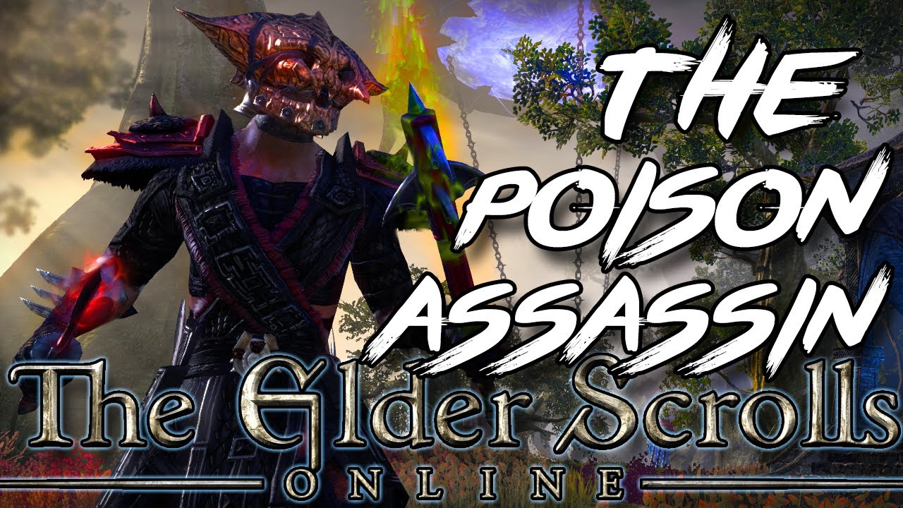 ESO Stamina Nightblade PVP Build - THE POISON ASSASSIN (Elder Scrolls Online Stamblade)