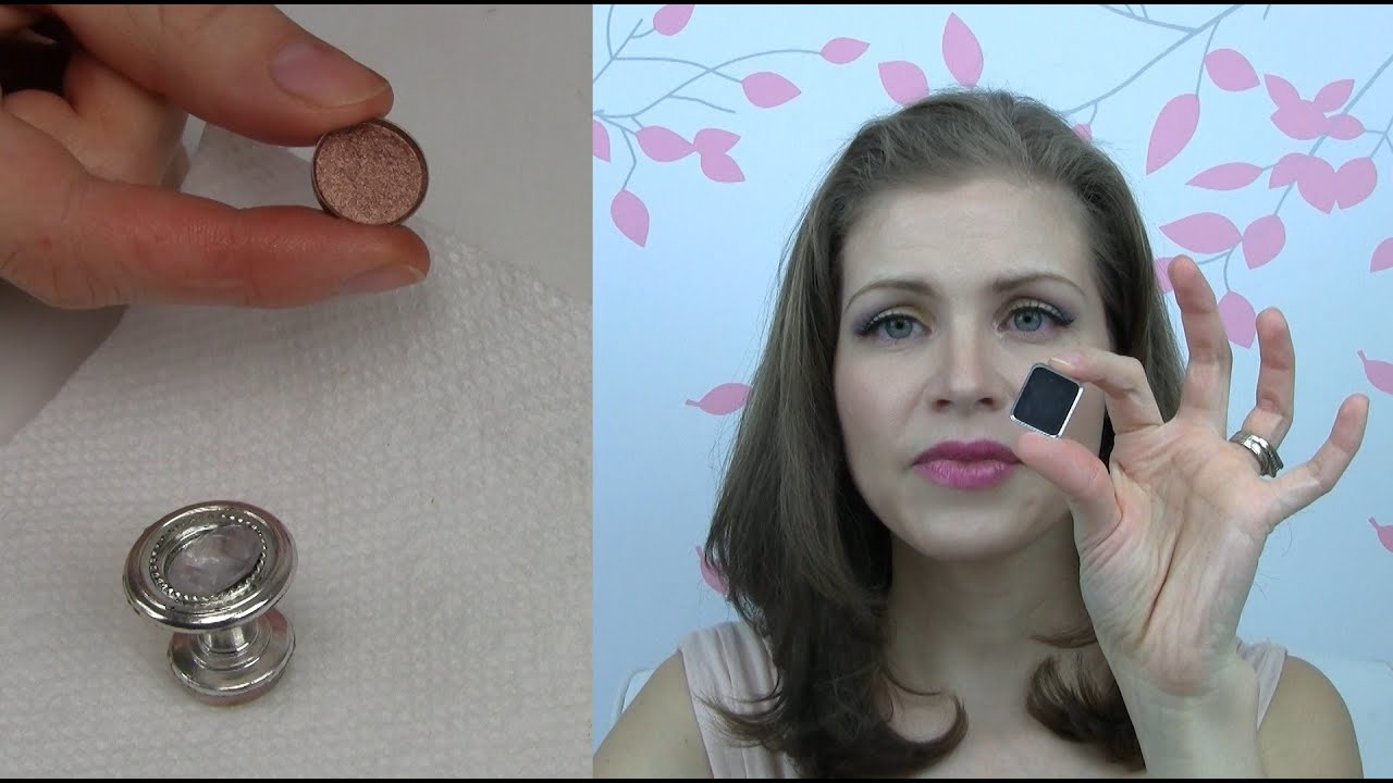 DIY: Pressing Loose Mineral Pigments/Eyeshadow (Detailed Explanation + Demo)