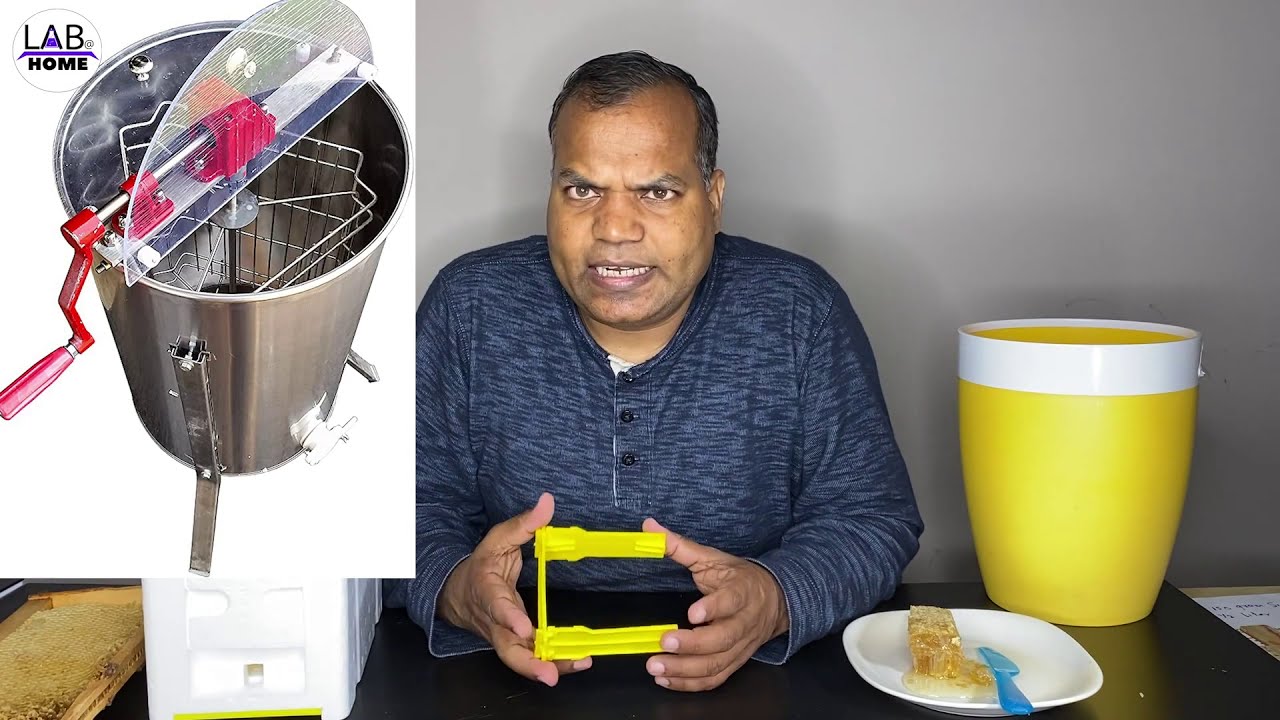 शहद बनाए घर पर How to Extract Honey PART-3 Honey Bee Farming and Harvesting