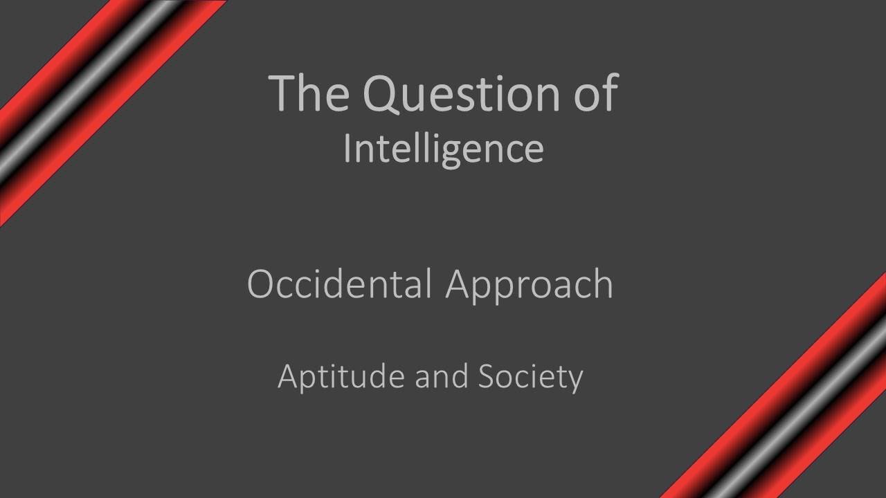 Are Intelligent People Disappearing From Society?
