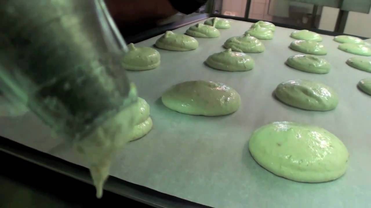 Recette de cuisine: Macarons