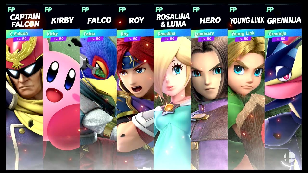 Super Smash Bros Ultimate Amiibo Fights – Request #19886 Battle at Smashville