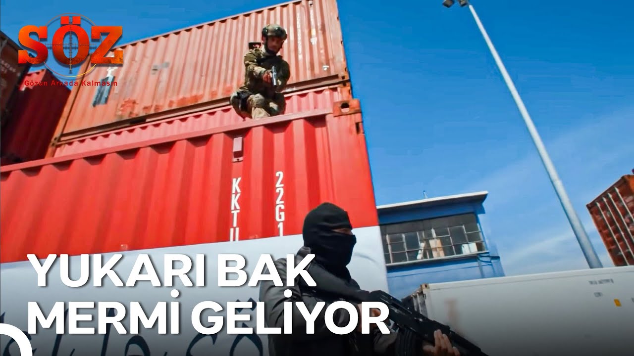 Türk Askeri Limanı Teröristlerden Arındırdı | Söz