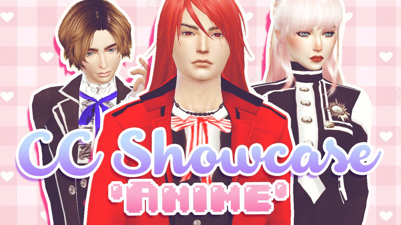 The Sims 4: CC Showcase [Anime Costumes]