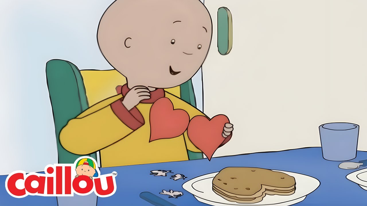 Caillou's Ammiratrice | Caillou Italiano - WildBrain