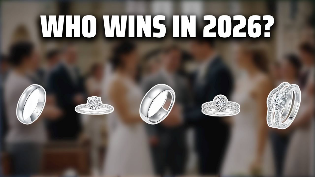 The Top 5 Best Sterling Silver Rings in 2026 - Must Watch Before Buying!